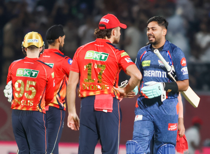IPL 2025: Prabhsimran, Arshdeep help PBKS reach second place with 37-run win over LSG | IPL 2025: Prabhsimran, Arshdeep help PBKS reach second place with 37-run win over LSG