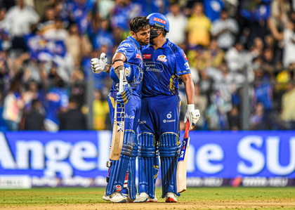 IPL 2025: Rohit, Surya outscore Dube, Jadeja as MI hammer CSK by 9-wkts | IPL 2025: Rohit, Surya outscore Dube, Jadeja as MI hammer CSK by 9-wkts