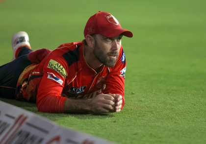 IPL 2025: PBKS allrounder Maxwell reprimanded for code of conduct breach | IPL 2025: PBKS allrounder Maxwell reprimanded for code of conduct breach