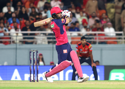 IPL 2025: Jaiswal’s fifty, Parag’s late show help RR set daunting target for PBKS | IPL 2025: Jaiswal’s fifty, Parag’s late show help RR set daunting target for PBKS