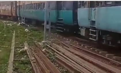 Man loses arm after falling from moving train in Bihar’s Bhagalpur | Man loses arm after falling from moving train in Bihar’s Bhagalpur Man loses arm after falling from moving train in Bihar’s Bhagalpur | Man loses arm after falling from moving train in Bihar’s Bhagalpur