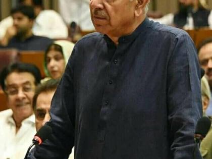 Pak Defense Minister under fire for sexist comments against oppn female parliamentarians | Pak Defense Minister under fire for sexist comments against oppn female parliamentarians Pak Defense Minister under fire for sexist comments against oppn female parliamentarians | Pak Defense Minister under fire for sexist comments against oppn female parliamentarians