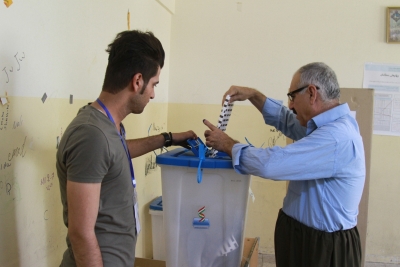Iraqi 'legislative term' ends on Thursday ahead of polls | Iraqi 'legislative term' ends on Thursday ahead of polls