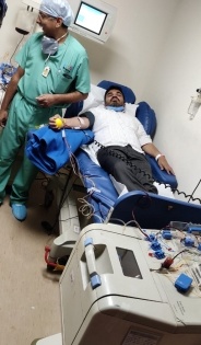 Karnataka Congress MLA donates plasma for Covid patients | Karnataka Congress MLA donates plasma for Covid patients