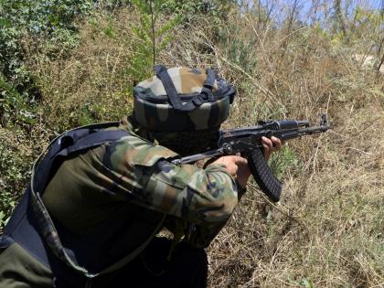 Two militants killed in Kulgam district gunfight | Two militants killed in Kulgam district gunfight Two militants killed in Kulgam district gunfight | Two militants killed in Kulgam district gunfight