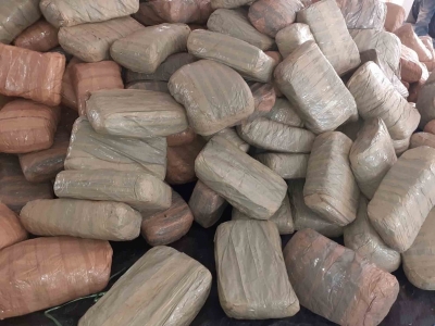 Morocco seizes over 2 tonnes of smuggled cannabis | Morocco seizes over 2 tonnes of smuggled cannabis