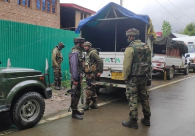 4 hybrid terrorists arrested in Srinagar | 4 hybrid terrorists arrested in Srinagar