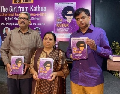 Book 'unfolds' feverish fake narratives behind Kathua girl killing | Book 'unfolds' feverish fake narratives behind Kathua girl killing