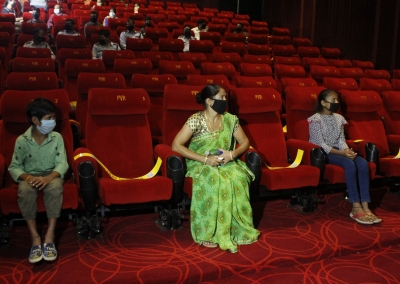 TN govt allows 100% occupancy in cinema halls | TN govt allows 100% occupancy in cinema halls