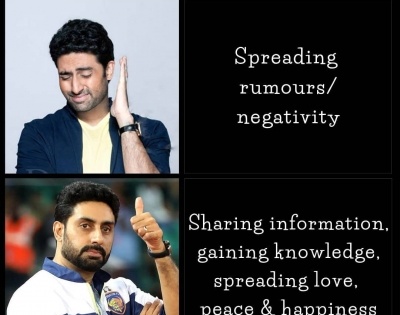 Abhishek Bachchan reminds netizens about their responsibility on Social Media Day | Abhishek Bachchan reminds netizens about their responsibility on Social Media Day