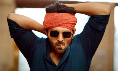 Kartik Aaryan exhibits his action hero prowess in 'Shehzada' first look on B'day | Kartik Aaryan exhibits his action hero prowess in 'Shehzada' first look on B'day Kartik Aaryan exhibits his action hero prowess in 'Shehzada' first look on B'day | Kartik Aaryan exhibits his action hero prowess in 'Shehzada' first look on B'day