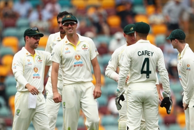 Ashes, 1st Test: Rain ends play early after Cummins leads Australia in skittling out England for 147 | Ashes, 1st Test: Rain ends play early after Cummins leads Australia in skittling out England for 147