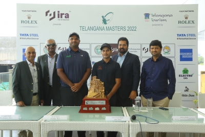 PGTI 2022: Top stars in the fray in Telangana Masters in Hyderabad | PGTI 2022: Top stars in the fray in Telangana Masters in Hyderabad
