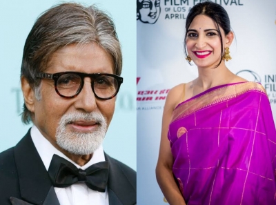 Big B sends good wishes to Aahana Kumra for 'Call My Agent: Bollywood' | Big B sends good wishes to Aahana Kumra for 'Call My Agent: Bollywood'