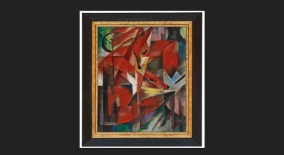 Franz Marc's 'The Foxes' to be Centrepiece of Christie's Global Auction Season | Franz Marc's 'The Foxes' to be Centrepiece of Christie's Global Auction Season Franz Marc's 'The Foxes' to be Centrepiece of Christie's Global Auction Season | Franz Marc's 'The Foxes' to be Centrepiece of Christie's Global Auction Season