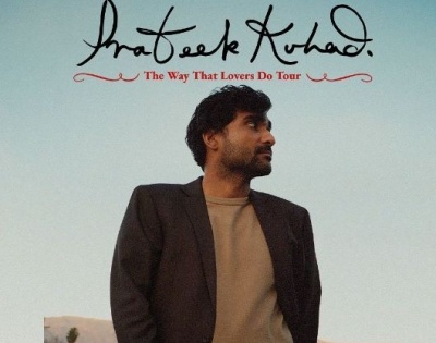 Prateek Kuhad kicks off India leg of 'The Way That Lovers Do' tour on Oct 29 | Prateek Kuhad kicks off India leg of 'The Way That Lovers Do' tour on Oct 29