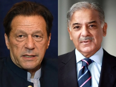 Shehbaz, Zardari slam Imran for levelling allegations against Pak army | Shehbaz, Zardari slam Imran for levelling allegations against Pak army