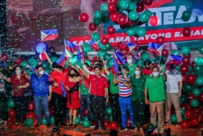 Philippine presidential candidates wrap up campaign | Philippine presidential candidates wrap up campaign