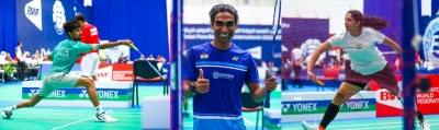 Fazza Dubai Para-badminton: Bhagat, Dhillon, Joshi, Parmar storm into semis | Fazza Dubai Para-badminton: Bhagat, Dhillon, Joshi, Parmar storm into semis