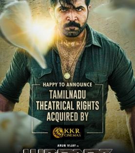 KKR Cinemas buys TN rights of Arun Vijay-starrer 'Yaanai' | KKR Cinemas buys TN rights of Arun Vijay-starrer 'Yaanai'