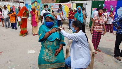 India' Covid vaccine doses cross 80 cr mark | India' Covid vaccine doses cross 80 cr mark