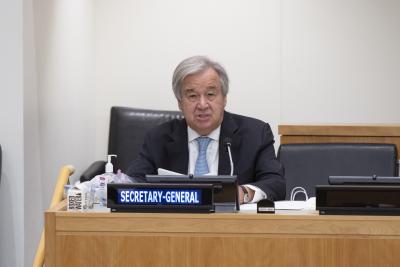 Guterres urges solidarity for people living in poverty | Guterres urges solidarity for people living in poverty