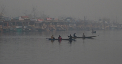 Dry, cold weather with hazy mornings in J&K, Ladakh | Dry, cold weather with hazy mornings in J&K, Ladakh