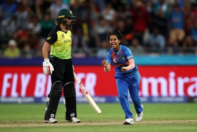 Women's T20 WC: Poonam Yadav spins Ind to win over Aus in opener | Women's T20 WC: Poonam Yadav spins Ind to win over Aus in opener