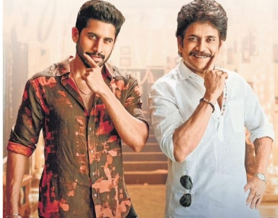 Hindi TV premiere of 'Bangarraju', starring Nagarjuna and Naga Chaitanya, on July 6 | Hindi TV premiere of 'Bangarraju', starring Nagarjuna and Naga Chaitanya, on July 6