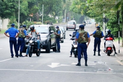 Security tightened, curfew imposed to block SL's massive anti-govt protest | Security tightened, curfew imposed to block SL's massive anti-govt protest