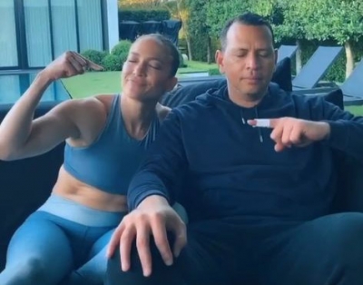 JLo, Alex Rodriguez join march for racial justice in LA | JLo, Alex Rodriguez join march for racial justice in LA