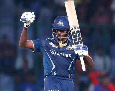 IPL 2023: 62 not out against Delhi Capitals was one of my best knocks, says B. Sai Sudharsan | IPL 2023: 62 not out against Delhi Capitals was one of my best knocks, says B. Sai Sudharsan