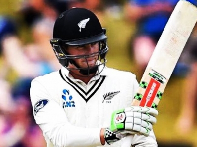 NZ batsman Nicholls fit ahead of Windies Tests | NZ batsman Nicholls fit ahead of Windies Tests