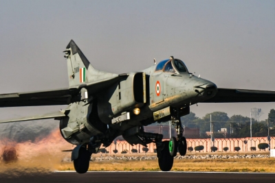 Trainer plane crashes in Punjab's Patiala, IAF pilot killed | Trainer plane crashes in Punjab's Patiala, IAF pilot killed
