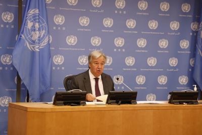 UN chief calls for int'l solidarity to find vaccine accessible to all | UN chief calls for int'l solidarity to find vaccine accessible to all