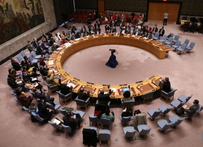 In diplomatic win for Russia, UNSC adopts Syria relief resolution on its terms | In diplomatic win for Russia, UNSC adopts Syria relief resolution on its terms