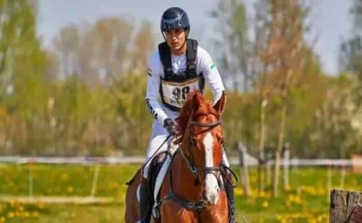 Olympics equestrian: Mirza finishes creditable 23rd in eventing | Olympics equestrian: Mirza finishes creditable 23rd in eventing