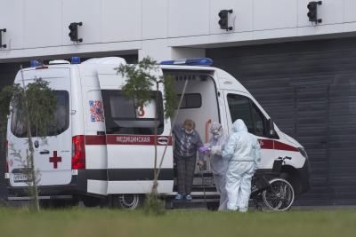 Russia adds 29,558 Covid-19 cases | Russia adds 29,558 Covid-19 cases Russia adds 29,558 Covid-19 cases | Russia adds 29,558 Covid-19 cases