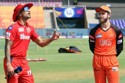 IPL 2022: Sunrisers win toss, elect to bowl first against Agarwal-less Punjab | IPL 2022: Sunrisers win toss, elect to bowl first against Agarwal-less Punjab