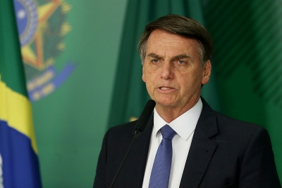 Bolsonaro recommends chloroquine for people with mild COVID-19 symptoms | Bolsonaro recommends chloroquine for people with mild COVID-19 symptoms