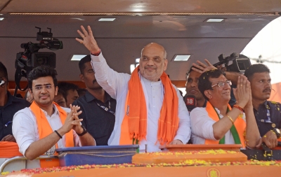Shah makes K'taka his second home, but can he deliver the state to his party? | Shah makes K'taka his second home, but can he deliver the state to his party? Shah makes K'taka his second home, but can he deliver the state to his party? | Shah makes K'taka his second home, but can he deliver the state to his party?