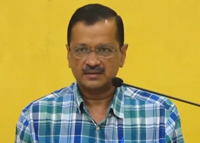 Goa Police withdraw summon issued to Kejriwal in property defacement case | Goa Police withdraw summon issued to Kejriwal in property defacement case