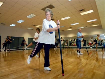 Age is no bar when it comes to exercising | Age is no bar when it comes to exercising