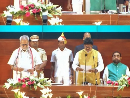 Odisha CM inducts 3 new Cabinet Ministers | Odisha CM inducts 3 new Cabinet Ministers