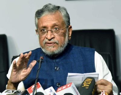 No one will save Lalu family in the IRCTC scam: Sushil Modi | No one will save Lalu family in the IRCTC scam: Sushil Modi