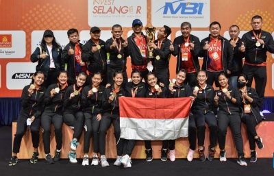 Badminton Asia Team Championships: Malaysia, Indonesia claim men's and women's titles | Badminton Asia Team Championships: Malaysia, Indonesia claim men's and women's titles