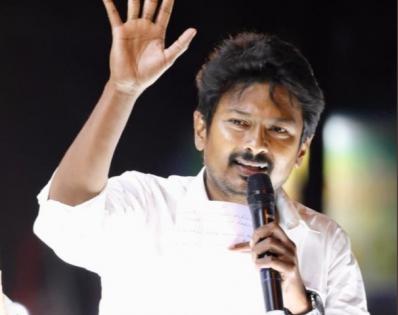 Udhayanidhi Stalin sworn-in as minister in TN | Udhayanidhi Stalin sworn-in as minister in TN