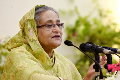 Hasina packs a power punch with 100% national electricity coverage | Hasina packs a power punch with 100% national electricity coverage