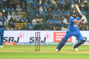 'Have to play some shots to put bowlers under pressure', says Rohit on playing switch hit & reverse sweep | 'Have to play some shots to put bowlers under pressure', says Rohit on playing switch hit & reverse sweep