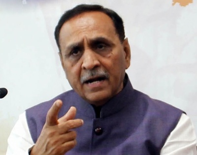 Claims on Rs 100 cr spent on Trump visit baseless: Rupani | Claims on Rs 100 cr spent on Trump visit baseless: Rupani